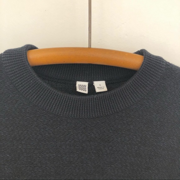 Uniqlo cotton fine knit sweater - Picture 3 of 5